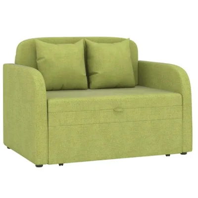 Armchair-bed AMELY RICHARD 1.1 green